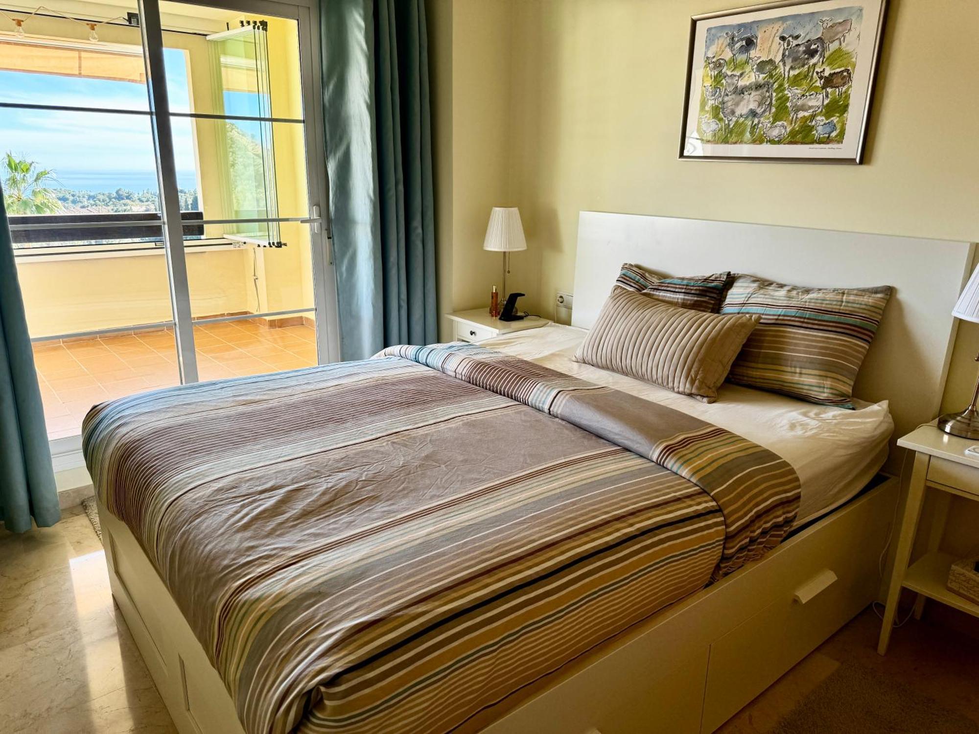 Stylish With Panoramic Sea View & Large Terrace! Benalmadena